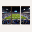 Kroger Field Canvas Wall Art - Kentucky Stadium Wall Art