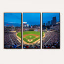 Target Field Stadium Wall Art Canvas Print – Minnesota Twins