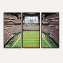 Chicago Bears Soldiers Field Wall Art Canvas Print – Framed