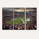 Chicago Bears Soldiers Field Wall Art Canvas Print – Framed