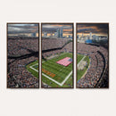Chicago Bears Soldiers Field Wall Art Canvas Print – Framed