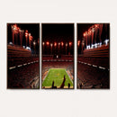 Tennessee Neyland Stadium Wall Art, Sports Arena Canvas