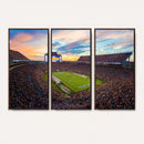 Jordan-Hare Stadium Wall Art Canvas Print, Football Stadium