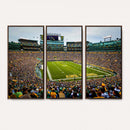 Green Bay Packers Lambeau Field Stadium Wall Art Canvas