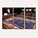 Boise State Stadium Large Wall Art Canvas Print for Living