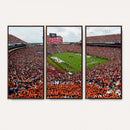 Auburn Stadium Wall Art Canvas Print, Jordan Hare Stadium