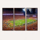 Clemson Football Stadium Wall Art Canvas Print, College