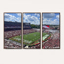 Georgia Bulldogs Stadium Wall Art Canvas Print, Sanford