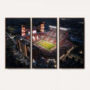 Oklahoma Memorial Stadium - Gaylord Memorial Stadium Wall