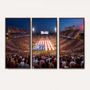 Oklahoma Memorial Stadium Wall Art Canvas Print – Oklahoma