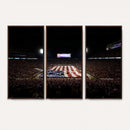Oklahoma Memorial Stadium Wall Art Canvas Print – Oklahoma