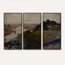 acek Malczewski Landscape at the Vistula Wall Art Canvas