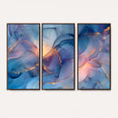 Colorful Abstract Canvas Wall Art Print, Vibrant Popup Color Art Print