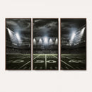 American Football Stadium Wall Art Canvas Print, Stadium