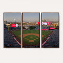Los Angeles Angels Baseball Canvas Print - Anaheim Angel