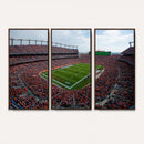 Denver Broncos Football Team Print - Empower Field Mile High