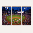 St. Louis Cardinals Baseball Team Print - Busch Stadium Wall