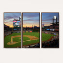 Citizens Bank Park Philadelphia Phillies Wall Art Canvas |