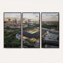 Columbus Crew Soccer Team Print - Columbus Crew Stadium Wall
