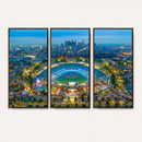 Los Angeles Dodgers Wall Art Canvas, Dodger Stadium Wall Art