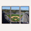 Los Angeles Dodgers Dodger Stadium Wall Art Canvas Print -