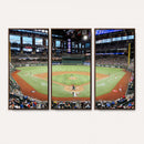 Texas Rangers Baseball Team Print - Arlington Globe Life