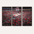 Louisville Cardinals Basketball Print Canvas - Louisville