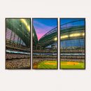 Milwaukee Brewers Baseball Team Print Canvas- American