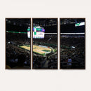 Milwaukee Bucks Basketball Print - Fiserv Forum Stadium Wall
