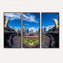 San Diego Padres Baseball Team Print - Petco Park Stadium