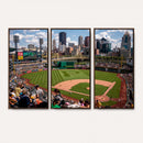 Pittsburgh Pirates Baseball Team Print - PNC Park Stadium