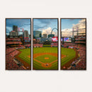 St. Louis Cardinals Baseball Team Print - Busch Stadium Wall