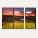 Oakland Athletics Baseball Team Print - Oakland Coliseum