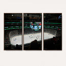American Airlines Center Dallas Stars Wall Art Canvas Print