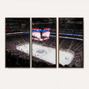 Rogers Place Edmonton Oilers Ice Hockey Stadium Wall Art,