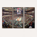 United Center Chicago Bulls Stadium Wall Art Canvas Print