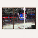 Washington Capitols New York Rangers Ice Hockey Game Stadium