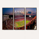 NC State Wolfpack Football Team Print - Raleigh