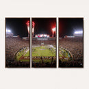 Framed Florida State Seminoles Football Team Print -