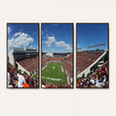Virginia Tech Hokies Football Team Print - Blacksburg Lane