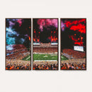 Virginia Tech Hokies Football Team Print - Blacksburg Lane