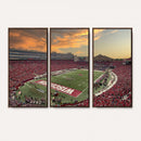 Camp Randall Stadium Wisconsin Badgers Large Wall Art Canvas