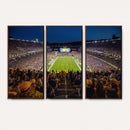 Pittsburgh Panthers Football Team Print - Pittsburgh