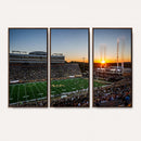Demon Deacons Football Team Print Canvas- Winston-Salem