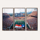 University of Texas Longhorns Football Team Canvas Print -