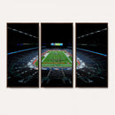 Denver Broncos Football Team Print Canvas- Denver Empower