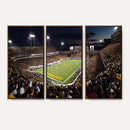 ASU Sun Devils Football Team Print Canvas - Phoenix Mountain