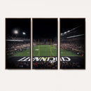 Cincinnati Bearcats Football Team Print - Nippert Stadium