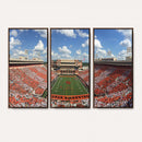 Oklahoma State Cowboys Football Team Print - Stillwater