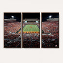 Oklahoma State Cowboys Canvas Print, Football Team Print -